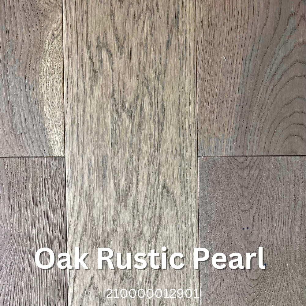 Floorest - 7 1/2 x 3/4 - Oak Rustic Pearl (3MM Top) - Engineered Hardwood - 27.20 SF/b